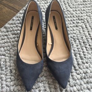 ZARA shoes size 8 good condition